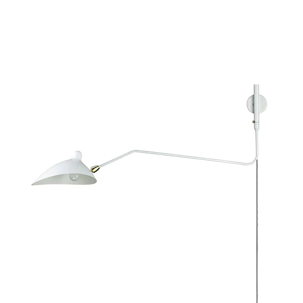 Adjustable Multi-Arm Plug-In Wall Light