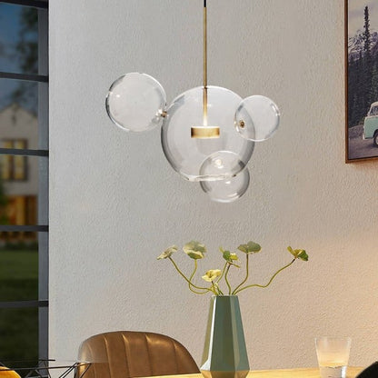 Bolle Bubble Glass Chandelier