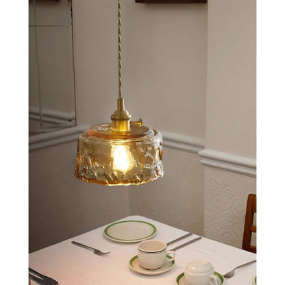 Retro Glass Pendant Lamp M110