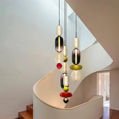 Modern Candied Glass Pendant Light S165