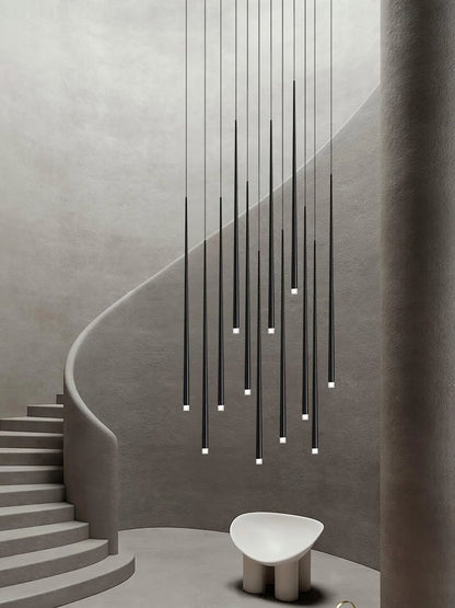 Slender Cone Chandelier
