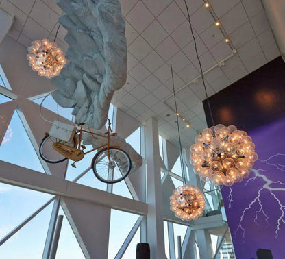 Taraxacum Glass Pendant Light