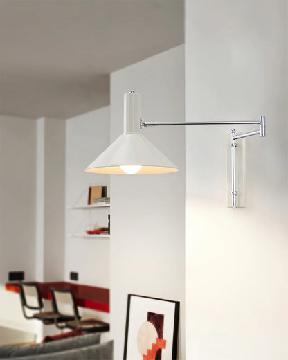 Anvia Adjustable Plug-In Wall Lamp