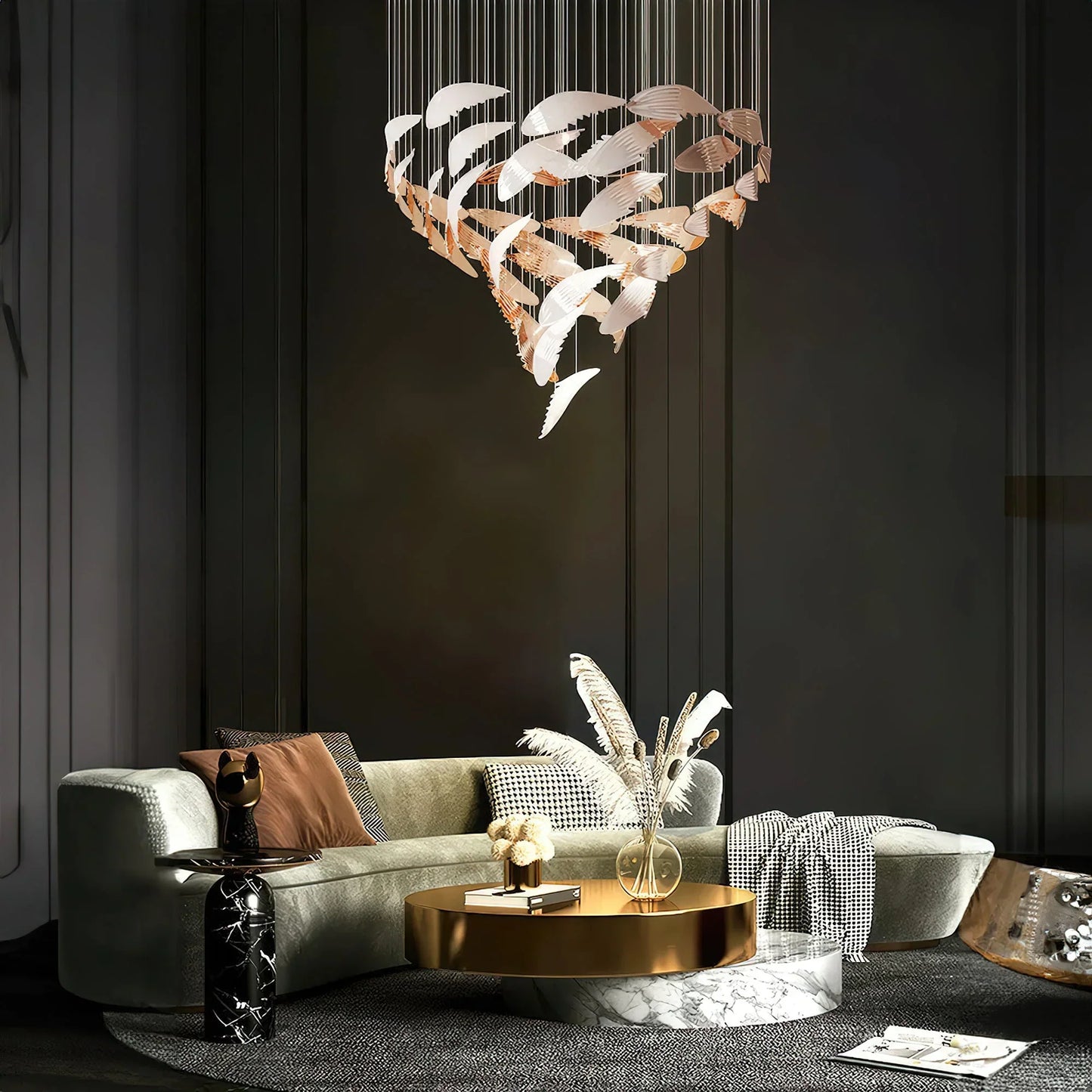 Bennett Wings Chandelier