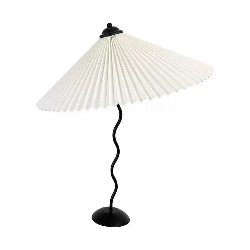 Pleated Table Lamp