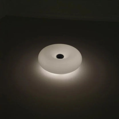 Bauhaus Glass Donut Table / Wall Lamp S77
