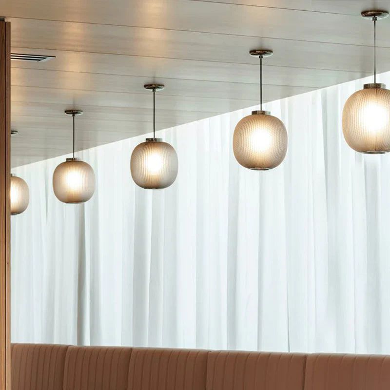Bloom Petal Glass Pendant Light