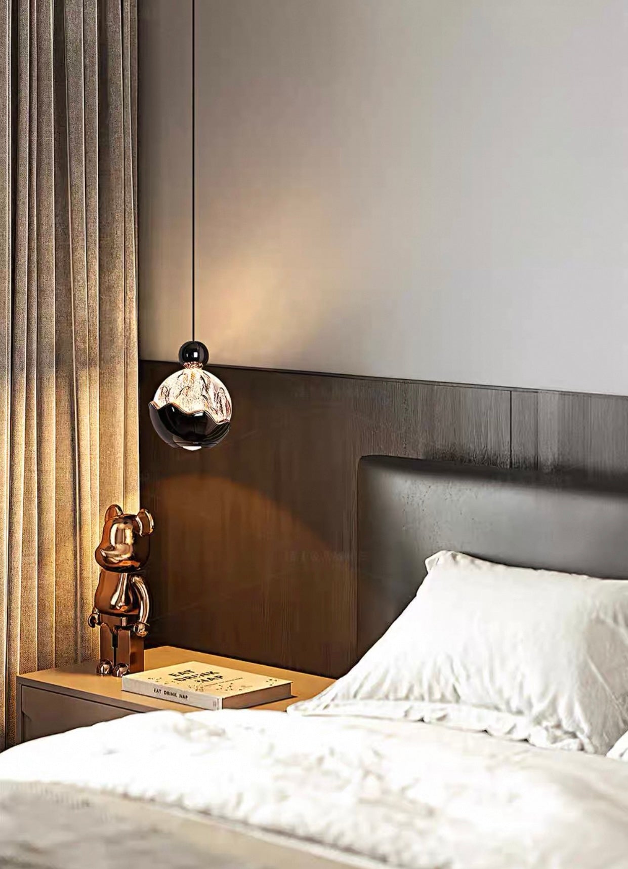 Snow Mountain Pendant Light