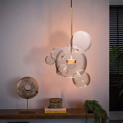 Bolle Bubble Glass Chandelier