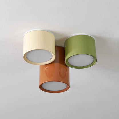 Asher Color-Block LED Ceiling Light