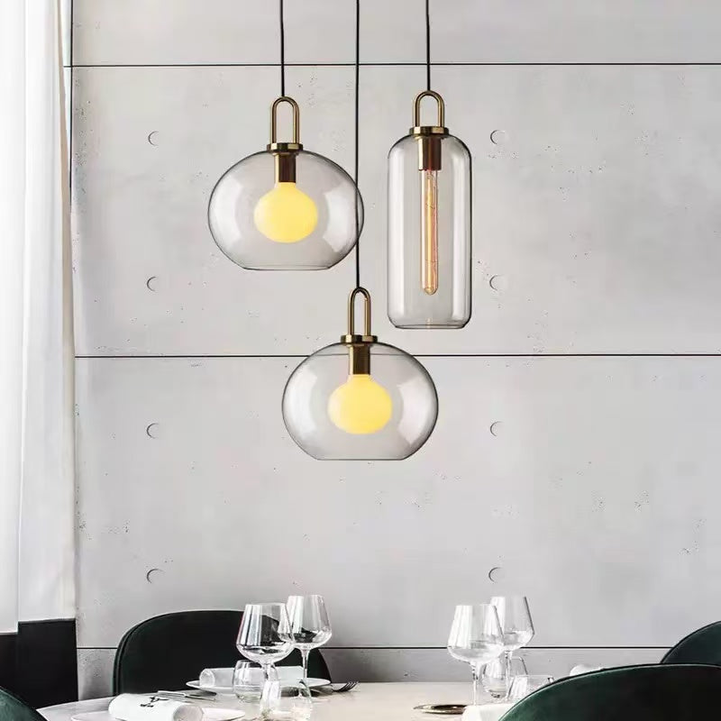 Glass Pendant Light