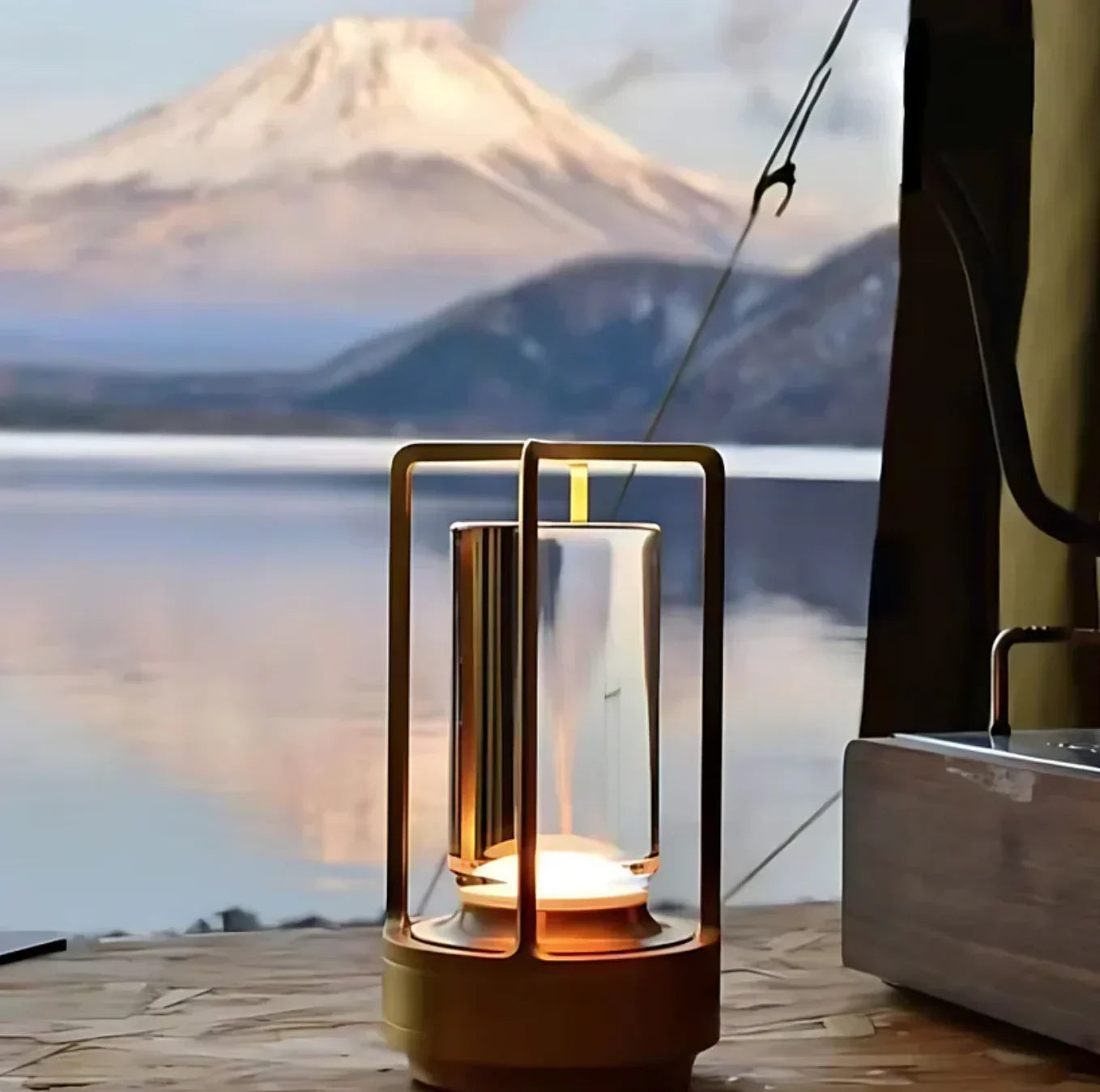 Zen Nomad Japandi Cordless Lamp