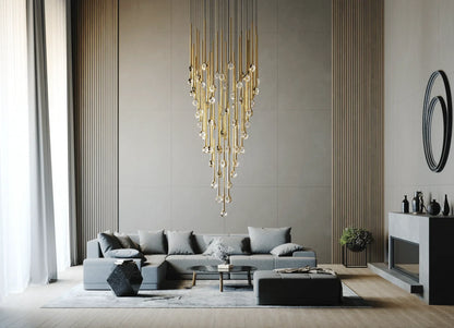 Meridian Eyelet Chandelier