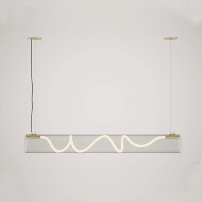 Attalea Linear Chandelier
