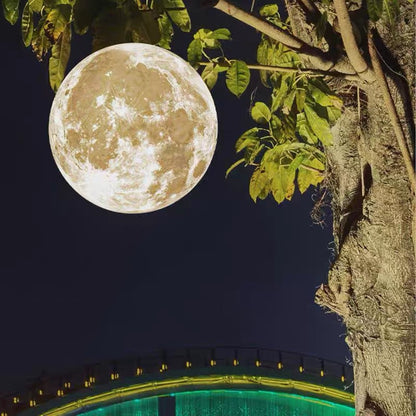 Selene Lunar Textured Outdoor Chandelier