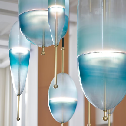 Flow  Suspension Pendant Light