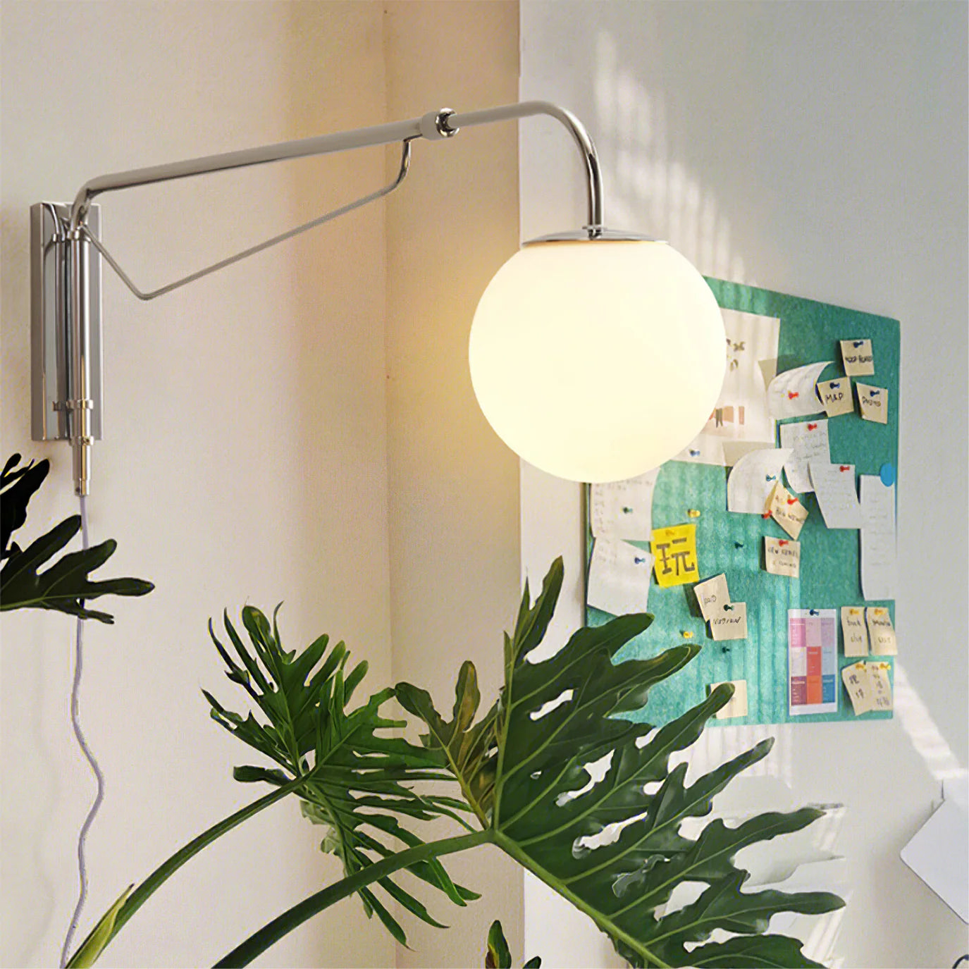 Bellman Adjustable Plug-In Wall Light