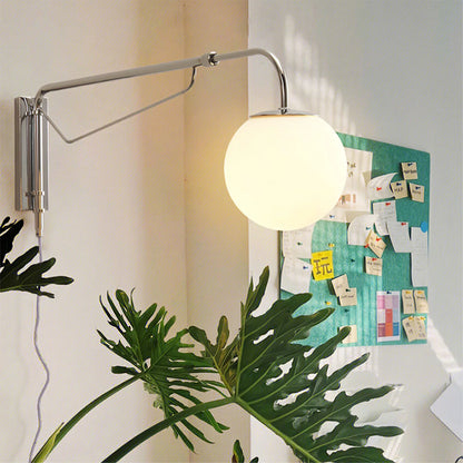 Bellman Adjustable Plug-In Wall Light