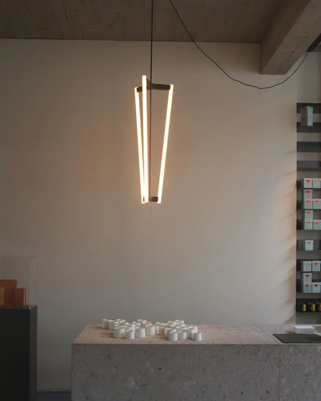 Pipeline Chandelier