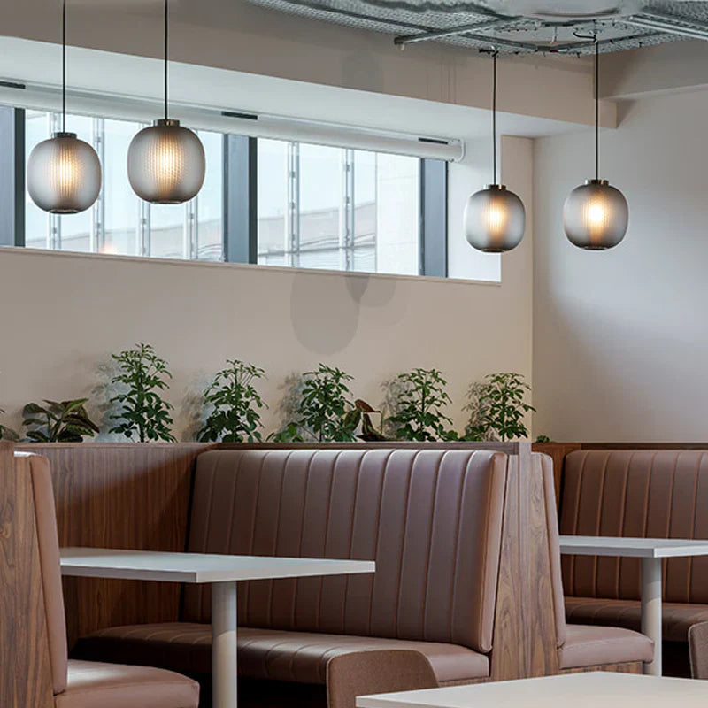 Bloom Petal Glass Pendant Light
