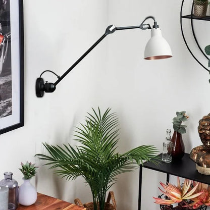 Nordic Rotatable Swing Arm Wall/Ceiling Light S112