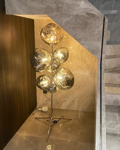 Lava Cone Floor Lamp