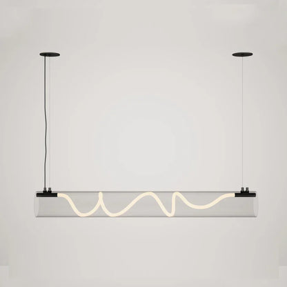 Attalea Linear Chandelier