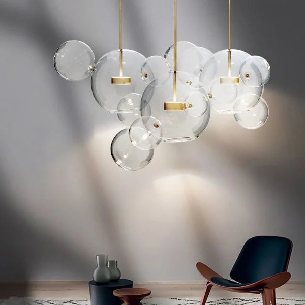 Bolle Bubble Glass Chandelier