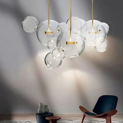 Bolle Bubble Glass Chandelier