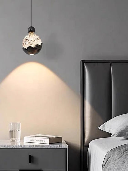 Snow Mountain Pendant Light