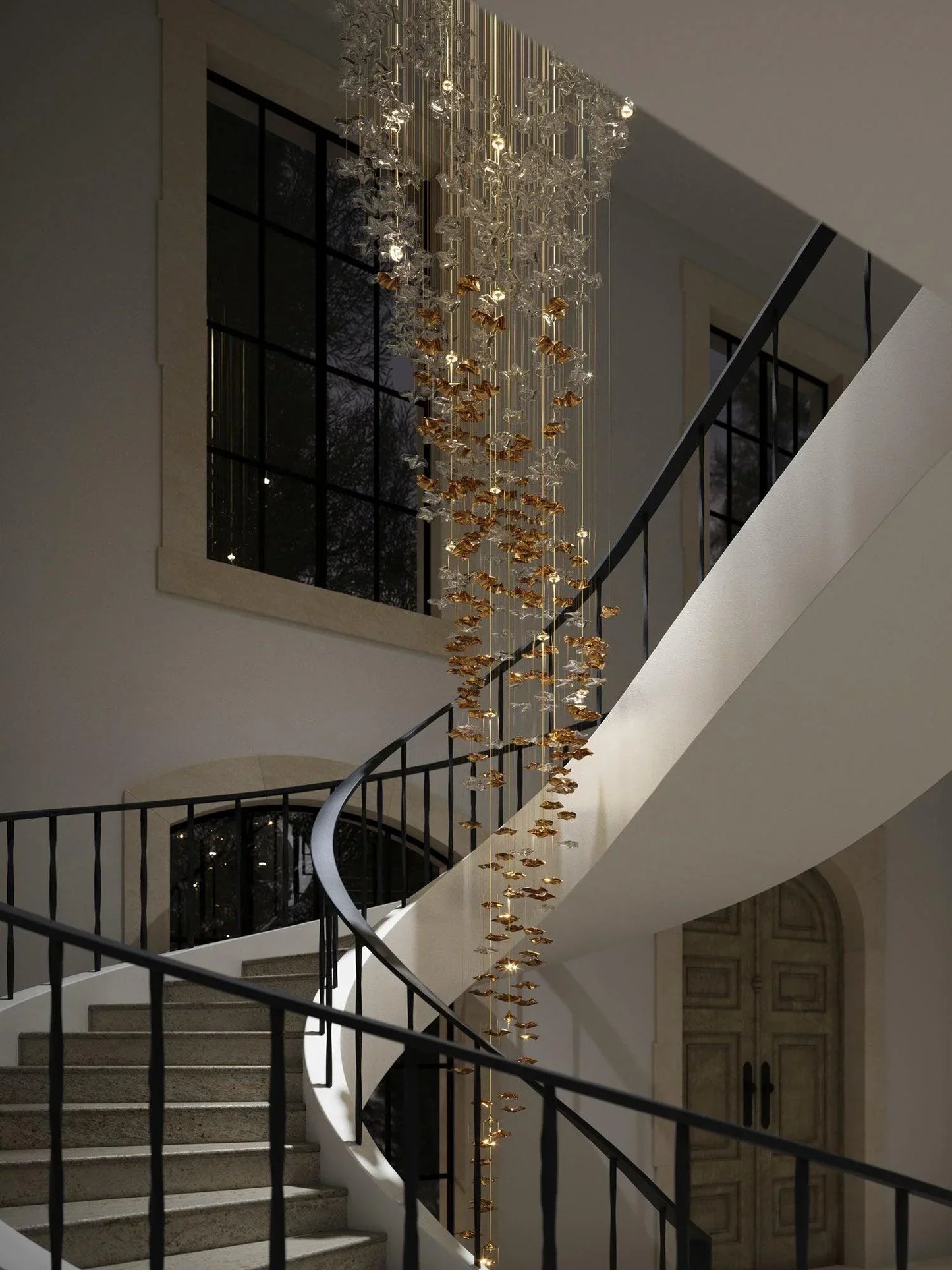 Sand Sea Chandelier
