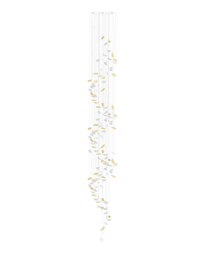 Flying Leaves Chandelier