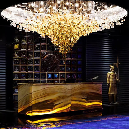 Crystal Stone Chandeliers