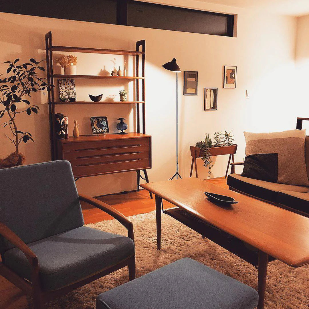 Multi Arm Spider Floor Lamp