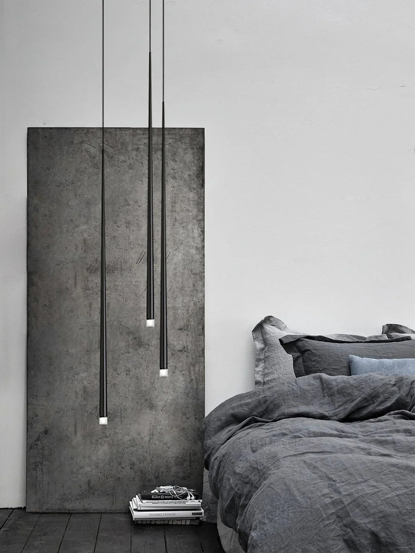 Slender Cone Chandelier
