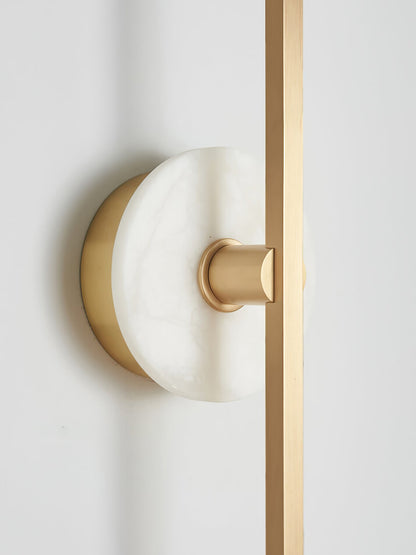 Zylaro Stone Alabaster Wall Light