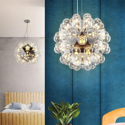 Taraxacum Glass Pendant Light