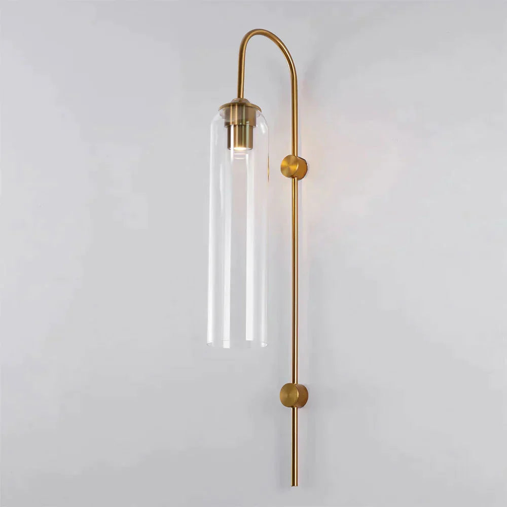 Glass Wall Lamp