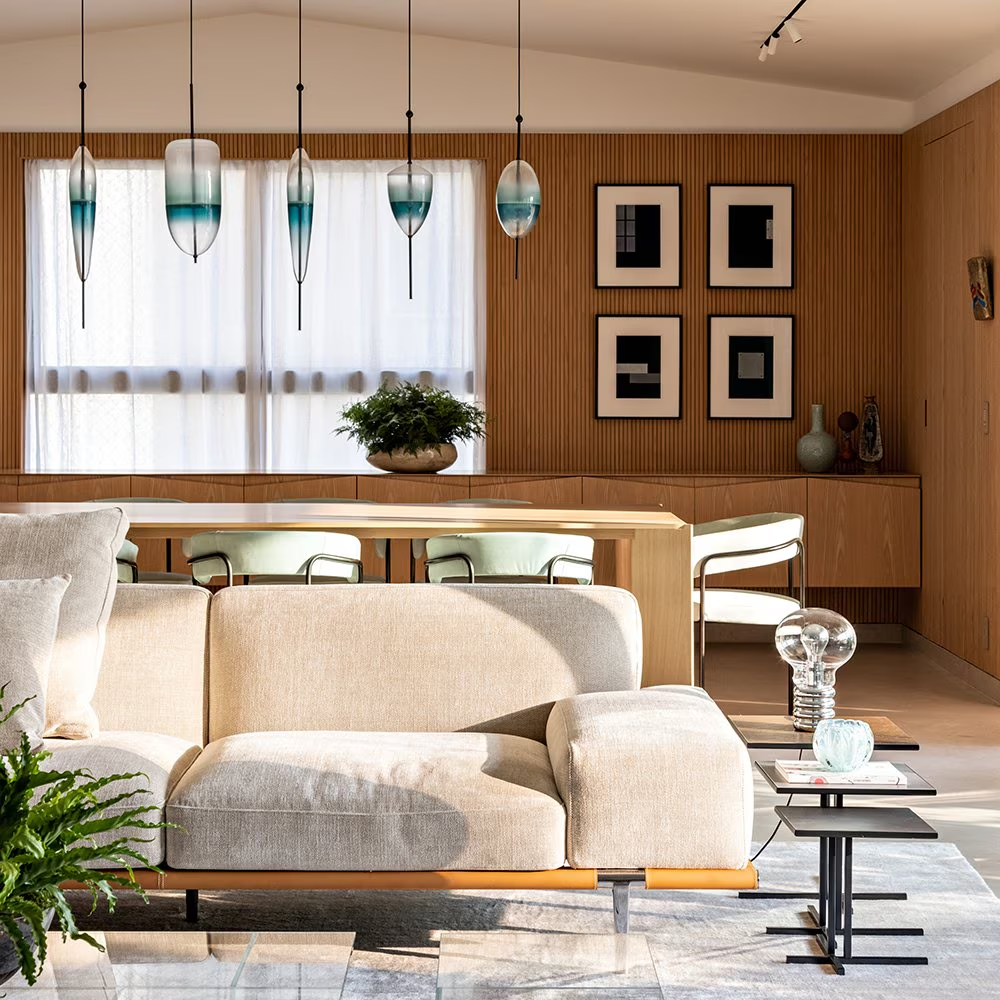 Flow  Suspension Pendant Light