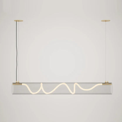 Attalea Linear Chandelier