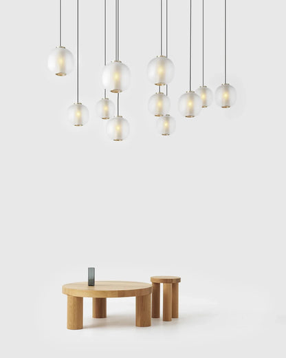 Bloom Petal Glass Pendant Light