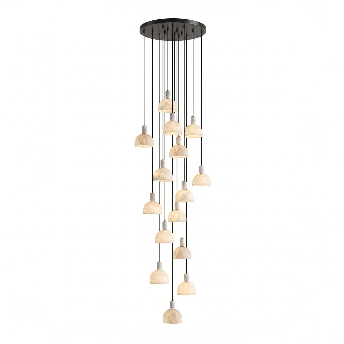 Blair Alabaster Pendant Light