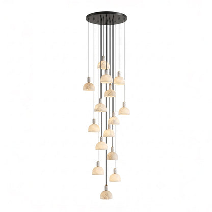 Blair Alabaster Pendant Light