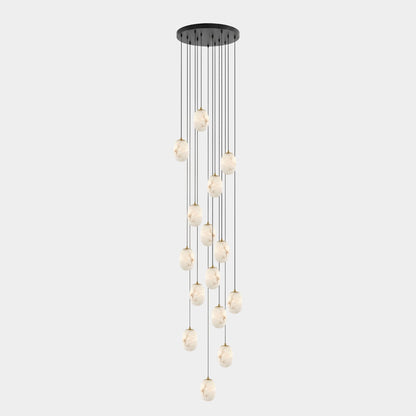 Pebble Alabaster Pendant Lamp