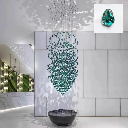 Crystal Stone Chandeliers