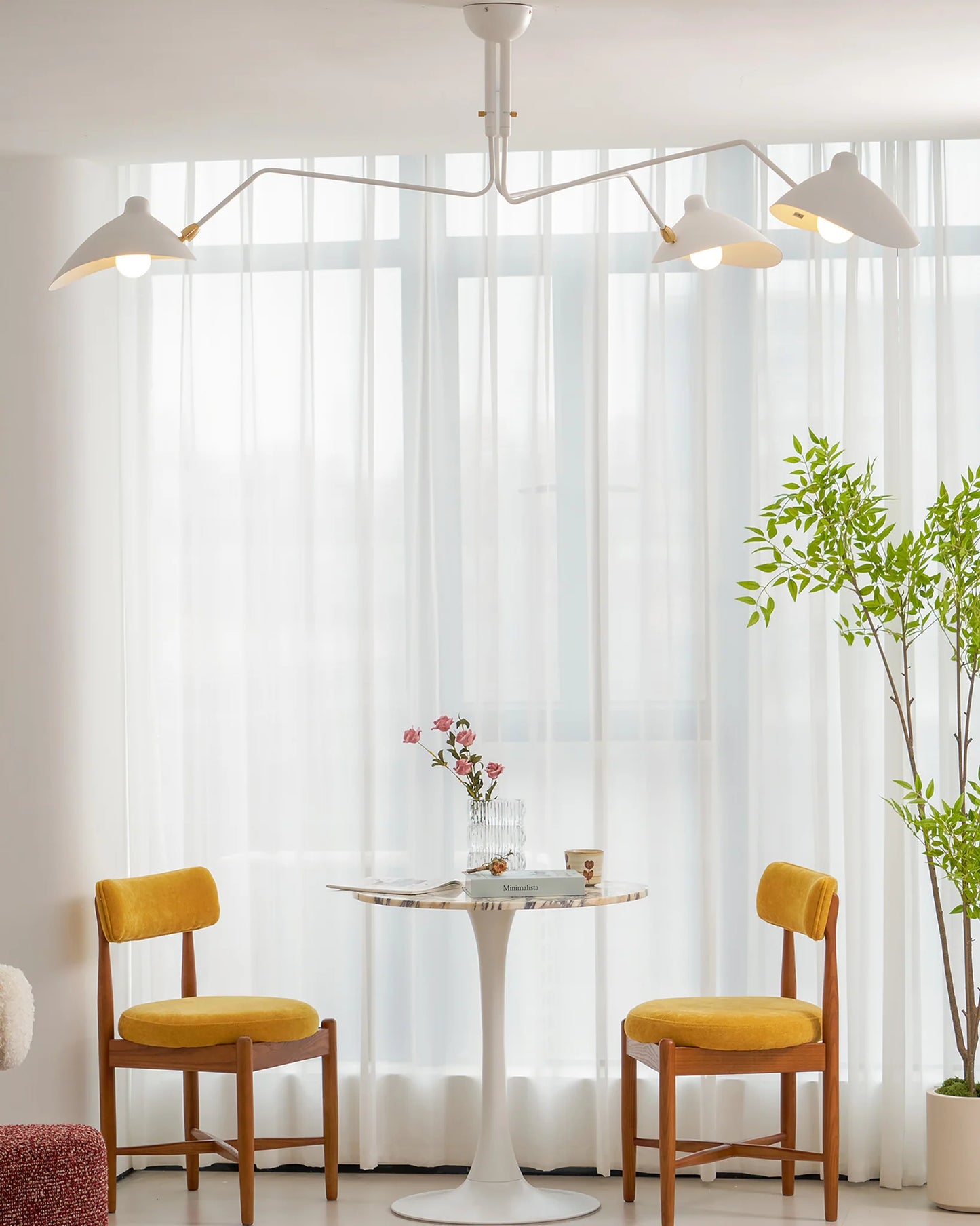 Serge Mouille Ceiling Light A