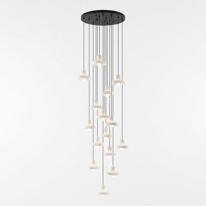 Carrara Alabaster Pendant Lamp