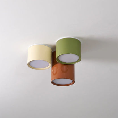 Asher Color-Block LED Ceiling Light