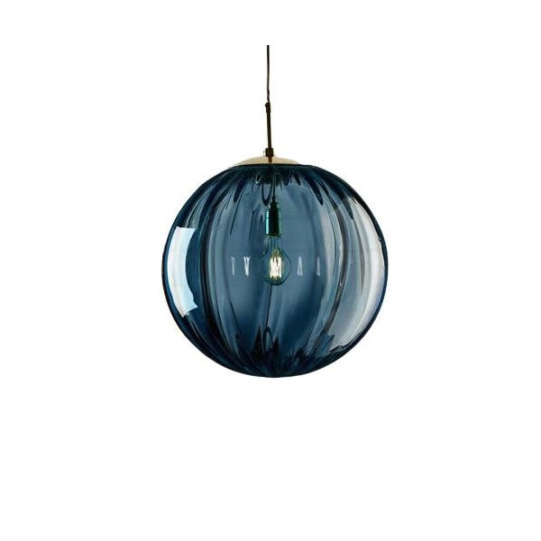 Nordic Water Pattern Glass Ball Pendant Light S96