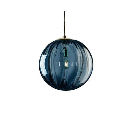 Nordic Water Pattern Glass Ball Pendant Light S96